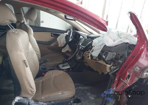 2012 Hyundai Elantra Limited (Ulsan Plant) z USA, uszkodzony, nr VIN KMHDH4AE8CU464528